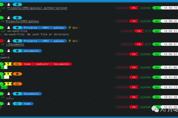 linux查看centos版本号-Linux超级漂亮的Shell
