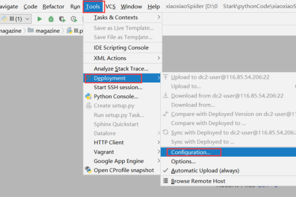 pycharm连接服务器-手把手教你用Pycharm连接远程Python环境