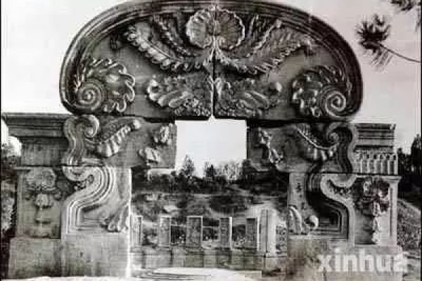 圆明园的资料和历史-圆明园烧毁前的视频还原,真的是美得震撼!