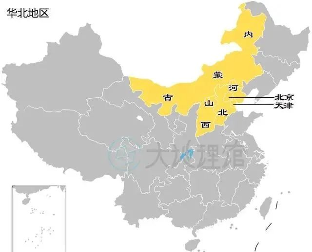 浙江属于华东还是华南_上海属于华东还是华南_武汉属于华东还是华南