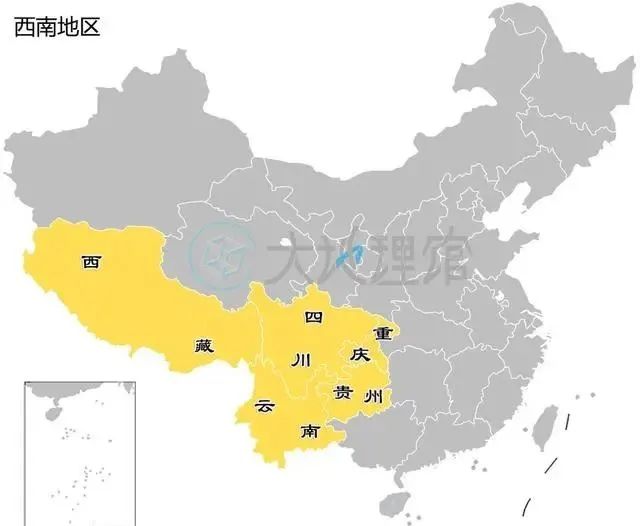 武汉属于华东还是华南_浙江属于华东还是华南_上海属于华东还是华南